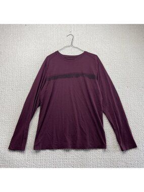 MEC Mountain Equipment Coop Merino Wool Shirt Men Sz L Mountain Outdoor Read